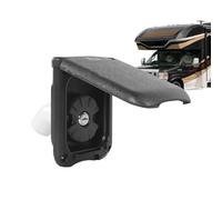 Generico Ingresso Riempimento Acqua - Sportello di Riempimento Ingresso Serbatoio Acqua Dolce | Tappo di Chiusura con Magnetico Nero | Parti di Ricambio per Guarnizione Superiore | Coperchio per