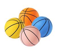 Generico Мini Basketbãll | Rubber Mini Basketballs | Over The Door Mini Hoop Replacements | Basketball Replacement Toy for, Kids, Teenagers for Pool, Indoors, Outdoors | Small Basketball Fоr Kids - D