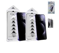 Generico Innerous Screen Protector for Iphone,2025New Invisible Screen Protector Fingerprint-Proof Dust Free without Bubbles,9h Film Clear,for Iphone 16/15/14/13 Pro Max (2*pcs privacy,for iPhone14)