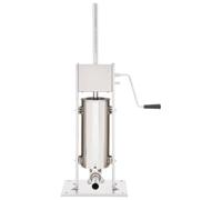 Generico Insaccatrice Manuale Argento 5 L in Acciaio Inossidabile,12.82kg,50962