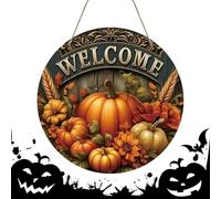 Generico Insegna di del Ringraziamento - Porta in Legno Rustico | da Appendere per Le Vacanze Autunnali, per la mensola Muro corridoio, per la Decorazione della casa, Che Crea Un ca