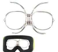 Genérico Insert per Goggles da sci con laurea | Adattatore di Insert per accessori per occhiali da sci - interno trasparente flessibile e pieghevole, per goggles da snowboard e moto