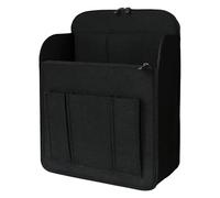 Generico Inserto Organizzatore per Zaino - Insert Borsa a Spalla Viaggio con Multiple Tasche | Organizzativo Leggero in Feltro per Cosmetici Elettronici Ombrelli Borracce da Viaggio Uomini