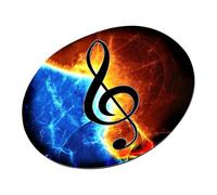 Generico Insonorizada Para Batería - De Percusión De Jazz, Antideslizante Que Absorbe El Sonido | Tapete Para Instrumentos Musicales De 140cm Y 55,12 Pulgadas Para Principian