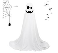 Generico Installazione Semplice: allestire Spettacolo spettrale è Un Gioco da Ragazzi con Le nostre Decorazioni Fantasma di Halloween. con Gli di Montaggio Fantasma Inclusi e Il Facile