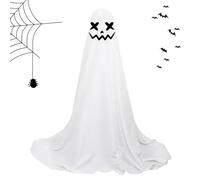 Generico Installazione Semplice: allestire Spettacolo spettrale è Un Gioco da Ragazzi con Le nostre Decorazioni Fantasma di Halloween. con Gli di Montaggio Fantasma Inclusi e Il Facile