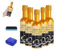 Generico Instant Car Exhaust Handy Cleaner, Catalytic Converter & Fuel System Cleaner, Exhaust Pipe Carbon Removal Cleaner, Engine Carbon Cleaner for Performance Optimization (5pcs)