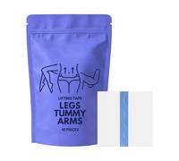 Generico Instant Firming Strips, Breathable Support Slim Tape, Secure Grip with Adhesive, Flexible Body Shaping for Gym Exercise Use, Beauty Accessory with Discreet Style, Lift Tape for Women