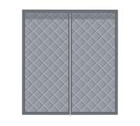 Generico Insulated Curtains For Winter - Double-sided Zippered Blackout Curtains, Winter Insulation Drapes | For Window Bedroom Living Room Kitchen Home Office Bathroom Nursery Patio Doorway