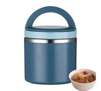 Generico Insulated Food Jar - Versatile Food Flask | Thermal Lunch Box,Thermal Insulated Box Suitable For School Meals, Office Lunch, Outdoor Picnics, And Travel Foods Storage