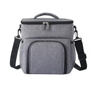 Generico Insulated Lunch Bag, 10.6x7.1 Inches Organizer with Heavy-Duty Build, Leakproof Meal Carrier, 3D Multi-Layer Insulation with Modern Style, Storage Tool for Picnics and Outings