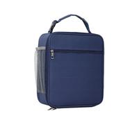Generico Insulated Lunch Bag - Cooler Bag Lunch Box, Reusable Lunchs Box For Picnic, Thermal Lunchs Tote | Cooler Tote Bags For Women With Side Mesh Pocket And Handle Reusable Insulated Coolers Bags