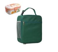 Genérico Insulated Lunch Bag - Reusable Leakproof Lunch Tote Bag | Large Capacity Lunćh Boxes,for Men And Women, Reusable With Adjustable, Adult For Work/Picnic/Beach, Dark Blue