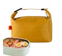 Generico Insulated Lunch Bag, Temperature Control, Waterproof Aluminum Foil Food Carrier, Leakproof Container with Ergonomic Handle, Ideal for Work School Hiking Office Picnic Beach Travel Use