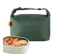 Generico Insulated Lunch Bag, Waterproof Aluminum Foil Liner, Leakproof Food Container With Ergonomic Handle For Work School Office Hiking Picnic Or Beach Use, Easy To Clean, 9.84 X 5.51 X 8.66in