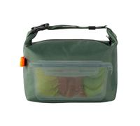 Generico Insulated Lunch Bag, Waterproof Leakproof Thermal Lunch Box with Aluminum Foil Lining, Reusable Food Storage Tote with Zipper Closure and Ergonomic Handle for Work, School, Offices, Hiking