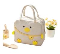 Generico Insulated Lunch Bag Women | Cute Chick Large Capacity Tote