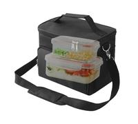 Genérico Insulated Lunch Box - 8,5 l Foldable Insulated Lunch Bag | Leakproof Cooler Bag | Portatile Thermal Soft Containers Leak-Proof for Work School Beach Picnic Kids Boys Men Adults Women