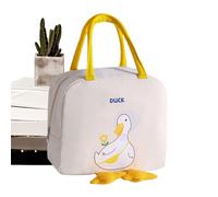 Generico Insulated Lunch Box for Adults - Portable Food Storage Container for Daily Meals | Durable with Secure Lock Clips, Divided Meal Prep Organizer, Travel Friendly Lunch Carrier for Work