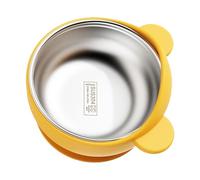 Generico Insulated Ramekin - Stainless Interior for Feeding | Powerful Vacuum Base with Heat-Shielding Outer Walls, Scientific Nutrition Supplies for Scooping, Tasting, Serving and Sustaining