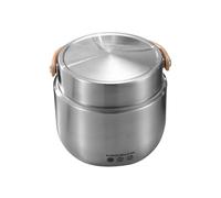 Generico Insulated Thermal Soup Jar, Stainless Steel Food Container, Wide Mouth Hot Lunch Flask, Leakproof Vacuum Seal Extra-Large 1200ml Capacity for Travel, Camping, Outdoor, Work, and Picnic Use