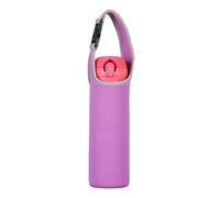 Generico Insulated Water Bottle Bag, Insulated Drinking Jug Pouch with Handle, Trip Drinking Neoprene Protector, for Children Adults Commuting, Strolling, Travelling