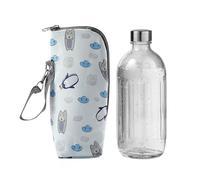 Generico Insulated Water Bottle Sleeve | Cup Protective Cooler Sleeve | Leakproof Bottle Insulated Pouch For Workout, Workplace, Hiking, Outdoors, Commuting, Daily, Running, Sports