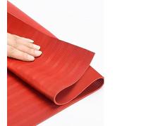 Generico Insulating Mat,Heavy-Duty Non-Slip Rubber Floor Mats for Garage, Gym, Kitchen - 3mm Thick Insulating Flooring Rolls, 18x3.3ft (5.5x1m) - Durable & Versatile for Home Use