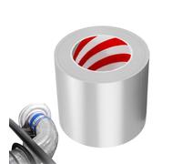 Generico Insulation Tape Foil, Heavy Duty Waterproof, Adhesive Duct Utility, Compact Household Accessory, 50 mm x 20 m, for Dryer Vent Hose Cabinet Divider Door Trim Oven Repair Setup