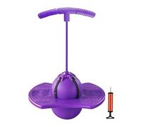 Generico Interactive Jumping Ball, Funny Kids Bouncy Toy, Handle Ball with Sturdy Feature, Exercise Toy, Balance Accessory with Soft Material, Fun Gear for Home Playroom School and Park