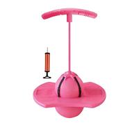 Generico Interactive Jumping Ball, Funny Kids Bouncy Toy, Handle Ball with Sturdy Feature, Exercise Toy, Balance Accessory with Soft Material, Fun Gear for Home Playroom School and Park