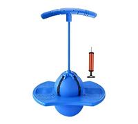 Generico Interactive Jumping Ball, Funny Kids Bouncy Toy, Handle Ball with Sturdy Feature, Exercise Toy, Balance Accessory with Soft Material, Fun Gear for Home Playroom School and Park