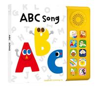 Generico Interactive Music Book, Musical Learning Sound, 9.06x8.27x1.18, Features 10 Classic Nursery Rhymes, Educational Songs, Audio Story Book for Boys and Girls, Early Development