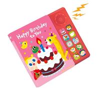 Generico Interactive Music Book, Musical Learning Sound, 9.06x8.27x1.18, Features 10 Classic Nursery Rhymes, Educational Songs, Audio Story Book for Boys and Girls, Early Development