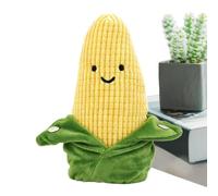 Generico Interactive Music Plush - Corn Doll, Touch-Sensing Toy For Kids | 7.87x8.27in | Rhythm-Sensitive Stuffed Corn Doll | 6 Interactive Modes, Soft Polyester Fabric For Nursery Bedroom Play
