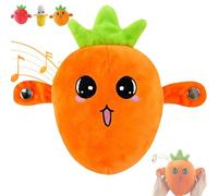 Generico Interactive Music Plush Toy,Banana Plush Musical Sensory Toy With Sounds, Support Clapping, Tapping And Rhythm Battle Gameplay, For Parent-Child Bonding,Family Party Moments