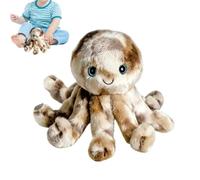 Generico Interactive Music Plush Toy - Cute Cuddly Octopus Voice Recording