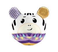 Generico Interactive Music Plush Toy - Portable Electric Bouncing Game | Longlasting Plush Animal Ball for Boy Girl Kids Talking Communication Hearing Skills Muscle Strength Language