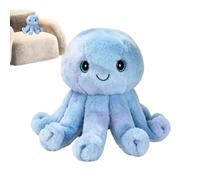 Generico Interactive Musical Octopus Plush Toy with Recording - Clap Activated Talking Singing Dancing Stuffed Animal, USB Rechargeable Soft Toy for Boys Girls, Cute Sensory Gift