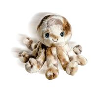 Generico Interactive Musical Octopus Plush Toy with Recording - Clap Activated Talking Singing Dancing Stuffed Animal, USB Rechargeable Soft Toy for Boys Girls, Cute Sensory Gift