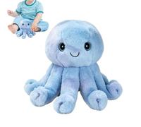 Generico Interactive Musical Octopus - Soft Plush Sensory Texture, Voice Recording Capability, Engaging Educational Sound, Cute Animal Aesthetic, Stimulating Playtime Companion | for Preschool Kids