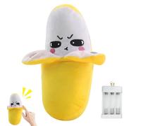 Generico Interactive Musical Plush Toy - Educational Fruit Doll Figurine for Playful Learning | Soft Musical Stuffed Toy for Boys Girls Preschoolers Bedroom Living Room Party Travel Companion