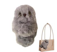 Generico Interactive Plush Animal, Electronic Singing Nodding Doll, 25cm Soft Toy with Voice Recording Feature, Sturdy Fabric Plush Build, Toy with Playful Design, for Birthday Parties