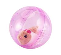 Generico Interactive Plush Toy - Automatic Rolling Hamster Ball for Kids & Pets | Realistic Electric Companion with Fun Motion for Kindergarten, Travel, Floor Games and Daily Entertainment