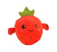 Generico Interactive Plush Toys With Sounds - Musical Sensory Learning Doll Fruit Beat Electric Stuffed Toy For Kids Boys Girls Educational Activity Play Indoor Bedroom