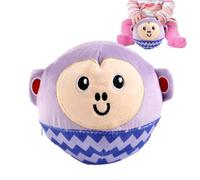 Generico Interactive Plush Toys with Sounds | Speech Imitation Jumping Ball | Plush Interactive Toy Figures | for Boy Girl Kids Talking Communication Hearing Skills Muscle Strength Language