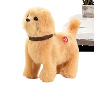 Generico Interactive Robot Puppy, Realistic Plush Toys, 22x20x10cm Walking Barking Puppy with Tail Wag Function, Kids Robot Toy, Fun Pet Toy with Soft Design, Indoor Accessory for Home Birthday
