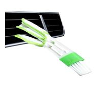 Generico Interior Car Cleaner Brush - Microfiber 0.78 Oz, Soft Bristle Vent Duster, Portable | Crevice Dusting Tool, Car Detailing Kit, Air Vent Cleaning for Sedan Truck Workshop Home Outdoor