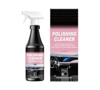 Generico Interior Detailer Spray | 237ml Lucidante Detergente per Interni Auto | Pulizia per Sedili Parabrezza Viaggi Giornalieri Scooter Pelle Metallo