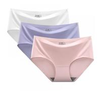 Generico Intimo Donna, Slip, Mutande Donna Comode Intimo Slip Culotte per Uso Quotidiano e Relax Casa